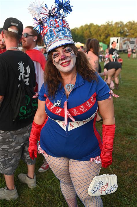 Gathering of the Juggalos 2024 in (NSFW) pics